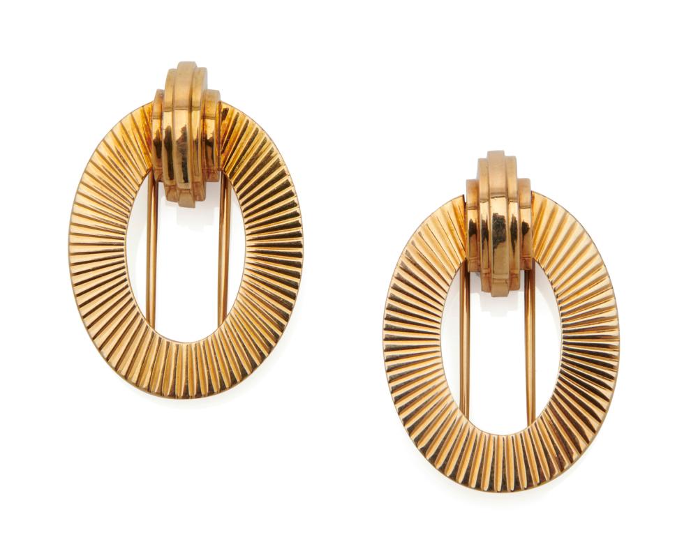14K GOLD DRESS CLIPS14K Gold