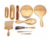 14K GOLD DRESSER SET14K Gold D