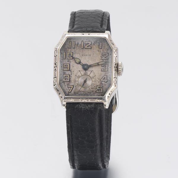 14K GOLD ELGIN ART DECO