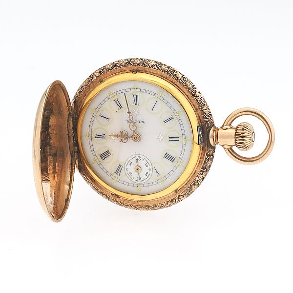 14K GOLD ELGIN LADIES "O" SIZE