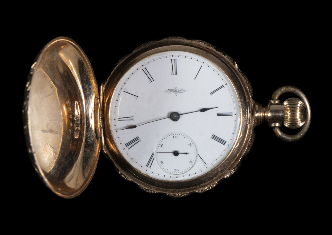 14K GOLD ELGIN POCKET WATCH