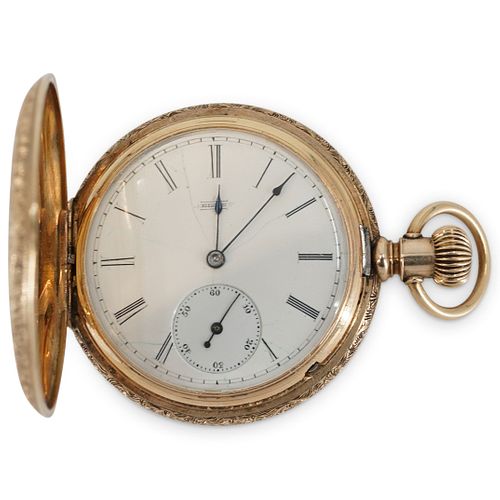 14K GOLD ELGIN POCKET