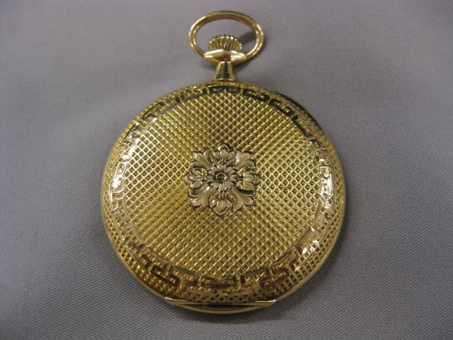 14k Gold Elgin Pocketwatch