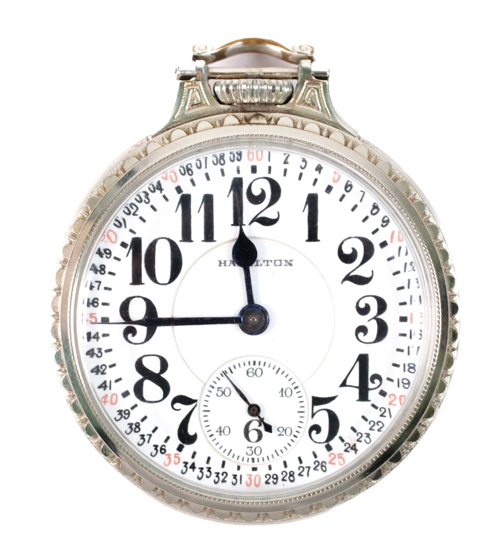14K GOLD FILLED 992 HAMILTON POCKET