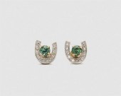 14K GOLD, GEMSET, AND DIAMOND