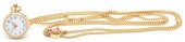 14K GOLD & GEMSTONE FRENCH POC