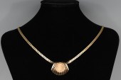 14K GOLD ITALIAN CHAIN WITH A