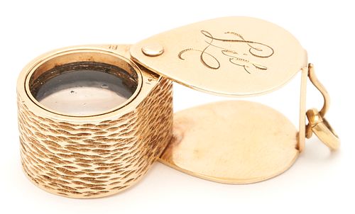 14K GOLD JEWELERS LOUPE14K yellow