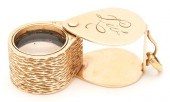 14K GOLD JEWELERS LOUPE14K yel