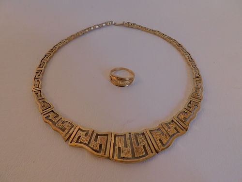 14K GOLD JEWELRY LOTLot 2 pieces