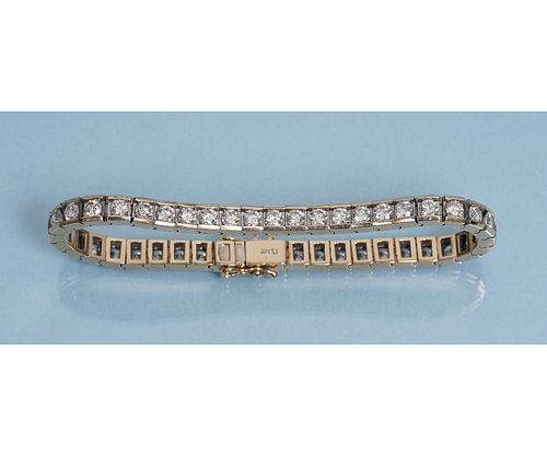 14K GOLD LADIES TENNIS