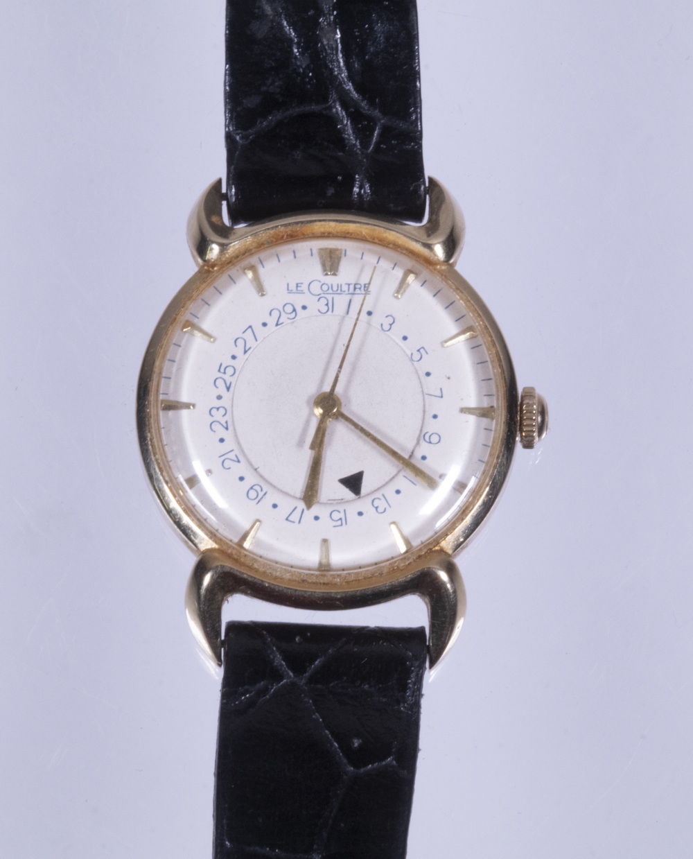 14K GOLD LE COULTRE WRISTWATCH With