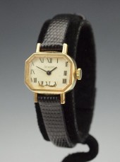 14K GOLD LEXON LADIES WATCH: S