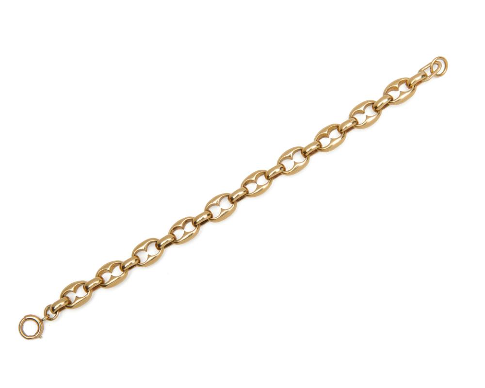 14K GOLD LINK BRACELET14K Gold Link