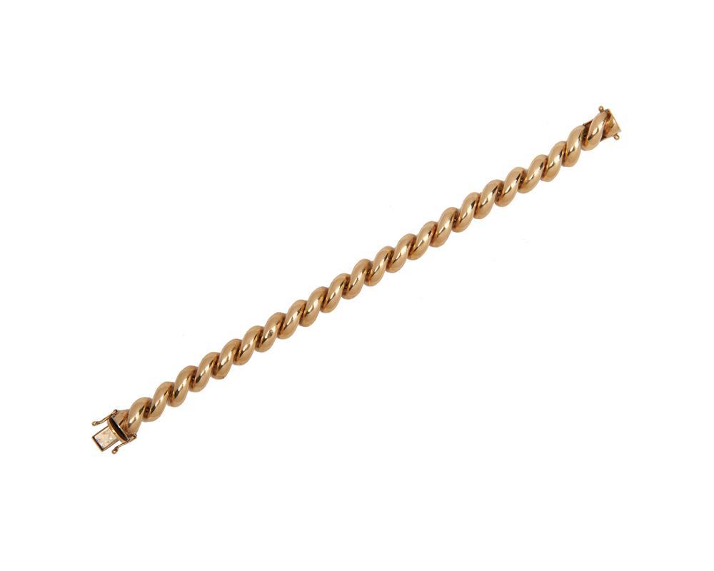 14K GOLD LINK BRACELET14K Gold Link