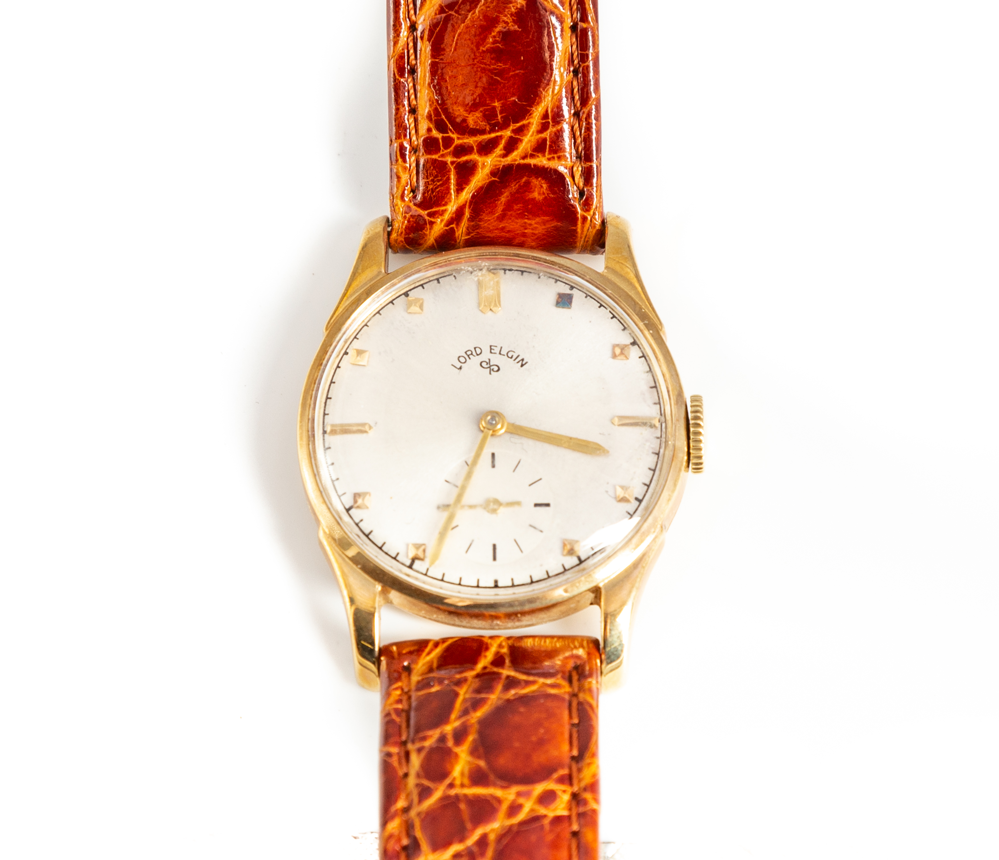 14K GOLD LORD ELGIN WRISTWATCH