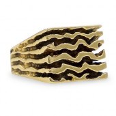 14K GOLD MENS RINGDESCRIPTION: