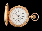 14K GOLD MERMOD FRERES H/C QUA