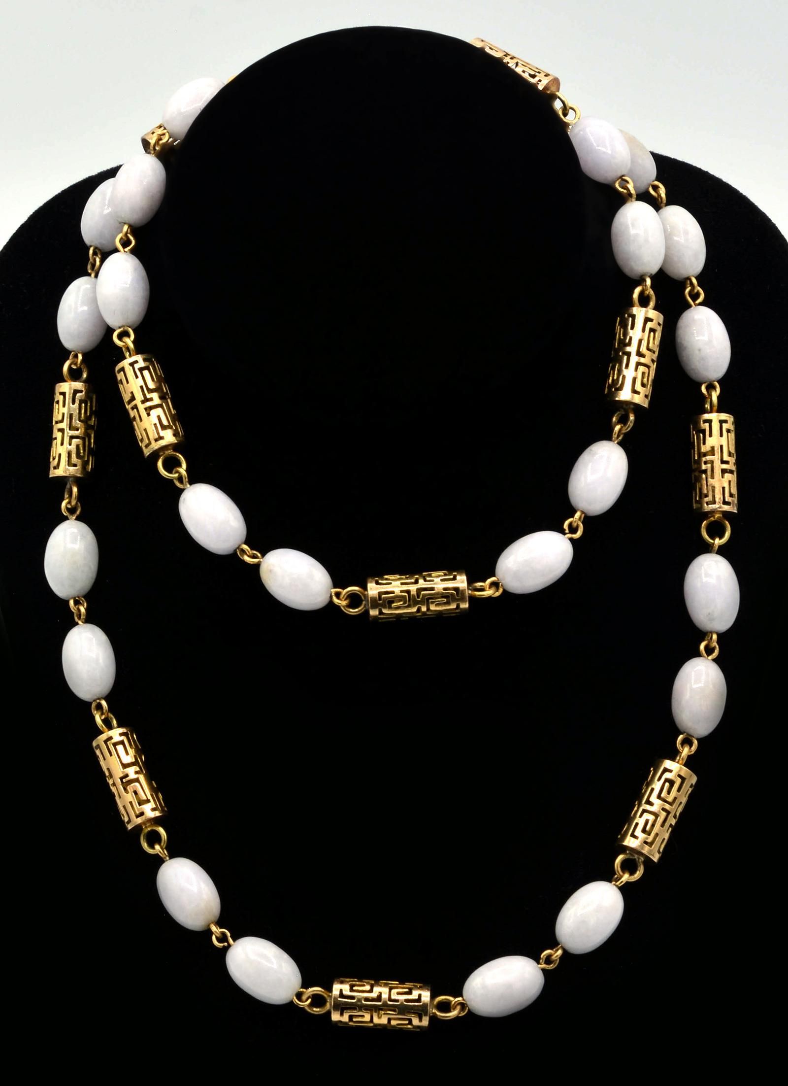 14K GOLD & NATURAL STONE