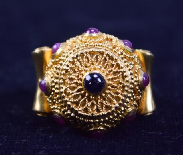 14K GOLD & ONYX RING14k gold