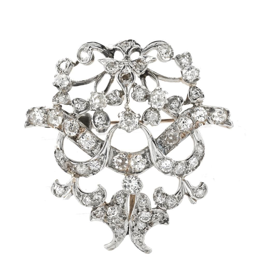 14K GOLD ORNATE "BELLE EPOQUE"