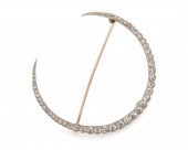 14K GOLD, PLATINUM, AND DIAMON