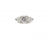 14K GOLD, PLATINUM, AND DIAMON