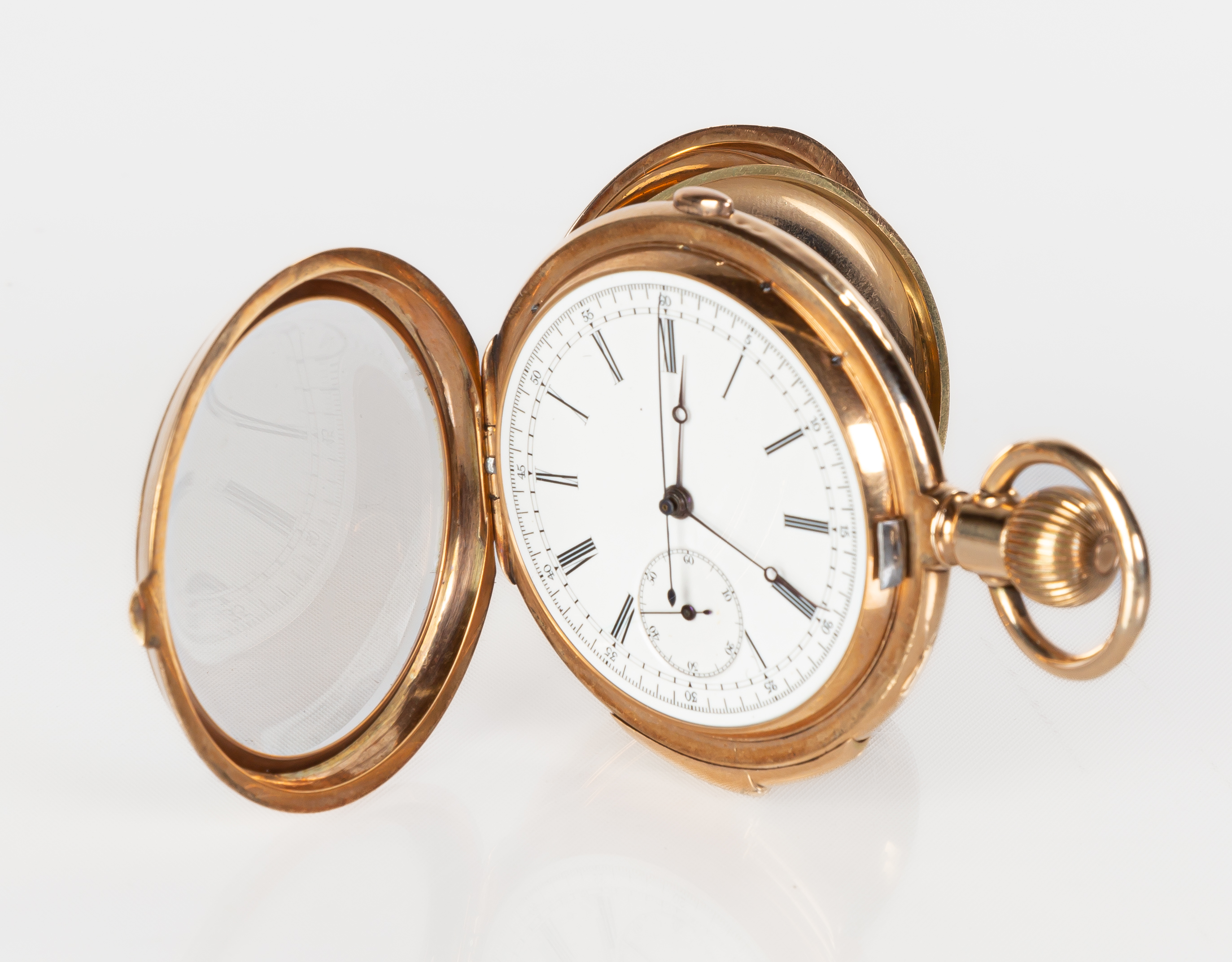 14K GOLD POCKET WATCH Initialed K &