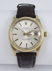 14K GOLD ROLEX OYSTER PERPETUA