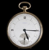 14K GOLD RUBINA POCKET WATCH O