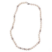14K GOLD SALT WATER CULTURED A