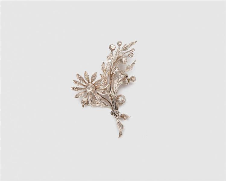 14K GOLD, SILVER, AND DIAMOND