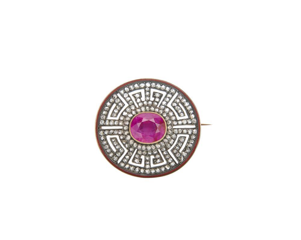 14K GOLD, SILVER, RUBY, DIAMOND,