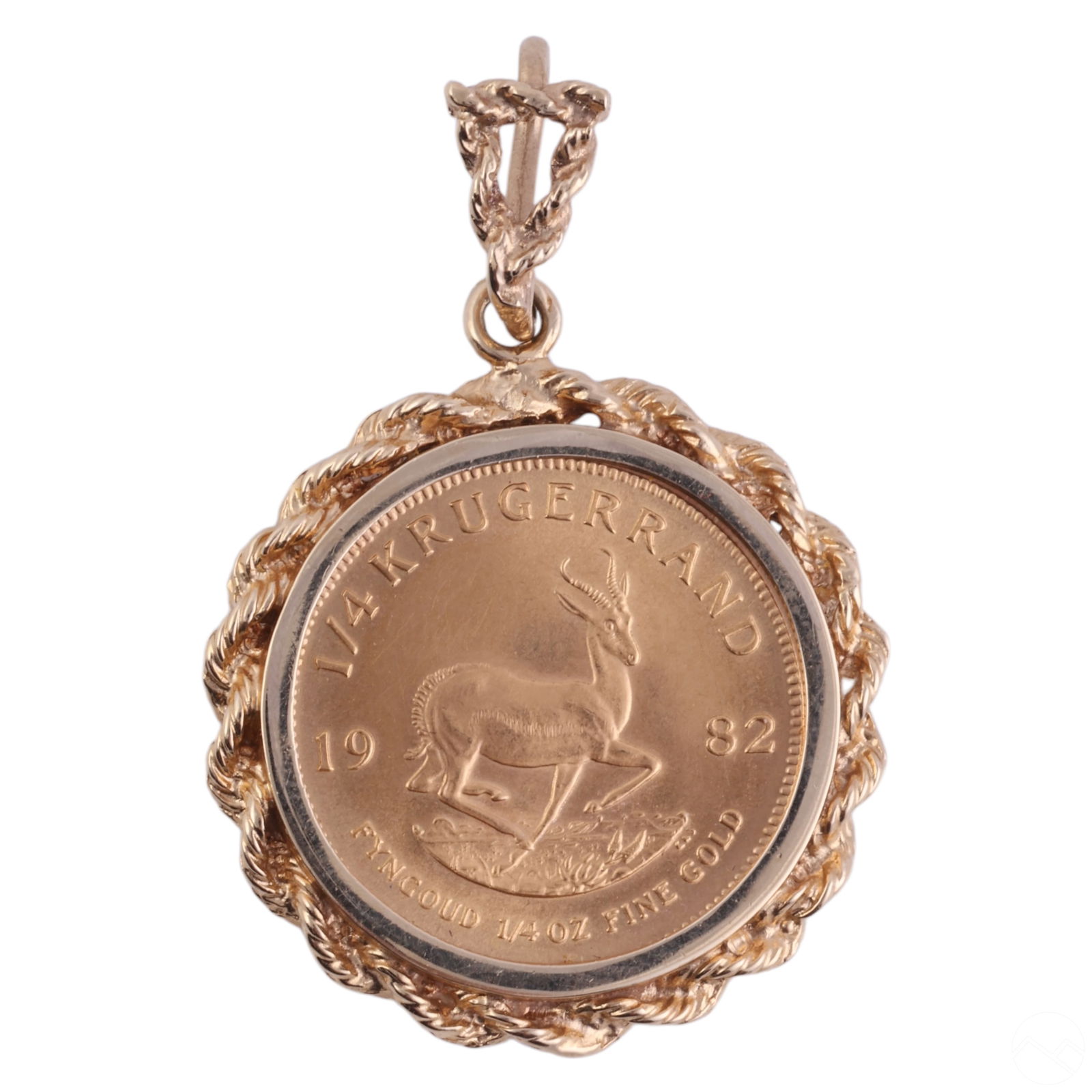 14K GOLD SOUTH AFRICAN KRUGERRAND