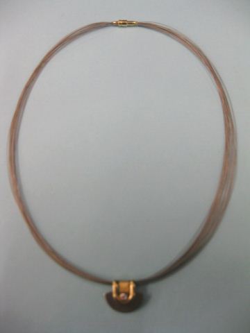 14k Gold Stainless Steel &