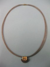 14k Gold Stainless Steel & Dia