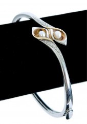 14K GOLD & STERLING SILVER CAL
