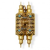 14K GOLD TORAH PENDANTDESCRIPT