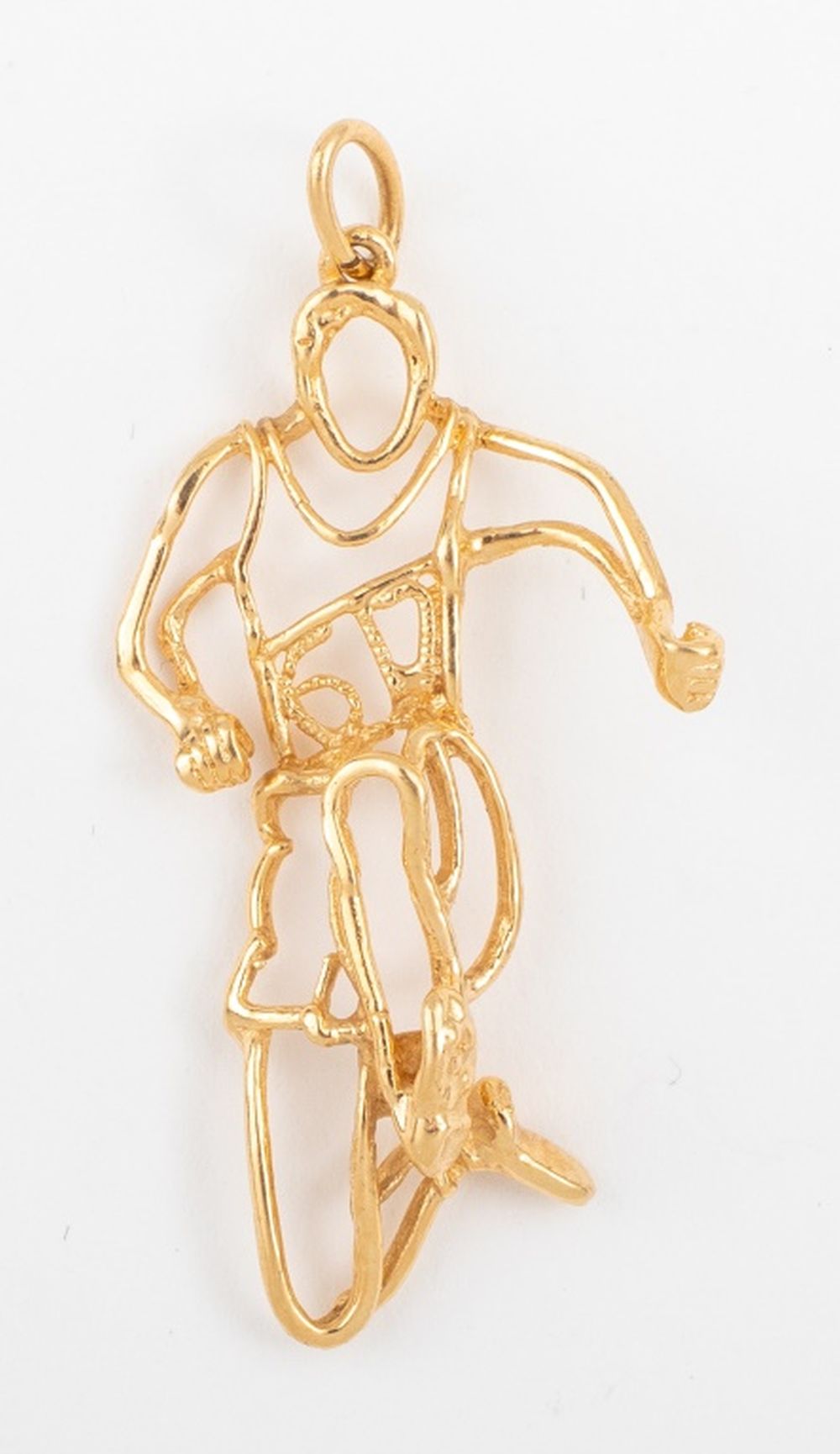 14K GOLD TRACK AND FIELD SPORTS