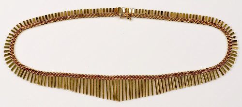 14K GOLD UNO-A-ERRE ITALIAN