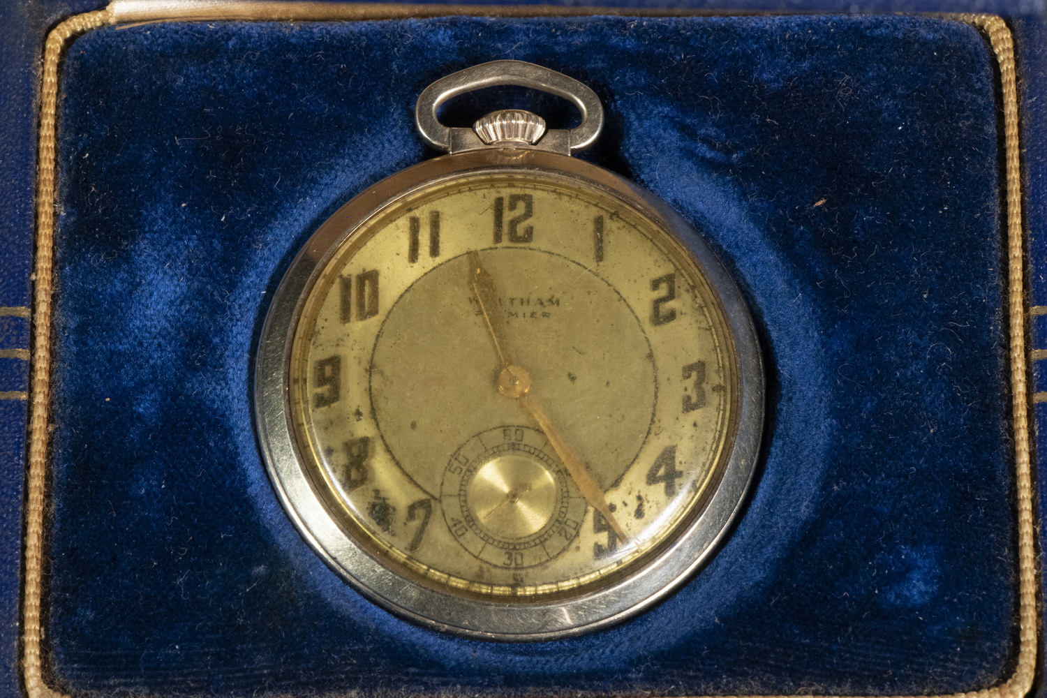 14K GOLD WALTHAM PREMIER COLONIAL