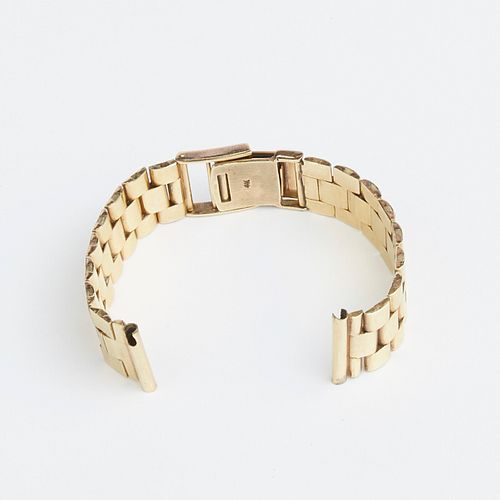 14K GOLD WATCH BAND14K gold link or