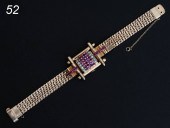 14k Gold Watch Bracelet the di