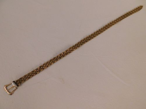 14K GOLD WRAP-AROUND BELT