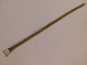 14K GOLD WRAP-AROUND BELT BRAC