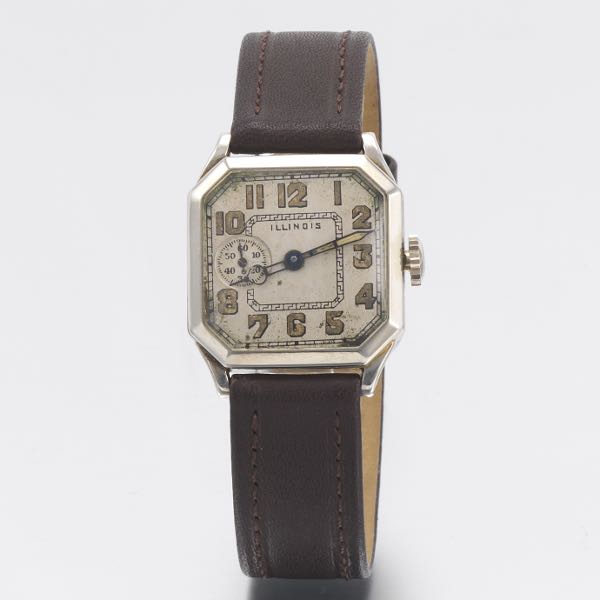 14K ILLINOIS ART DECO SECONDS AT
