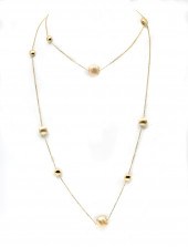 14K ITALIAN 35'' CHAIN IN THE