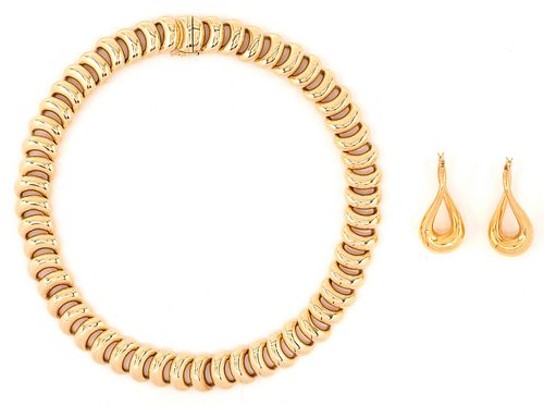 14K ITALIAN NECKLACE PLUS