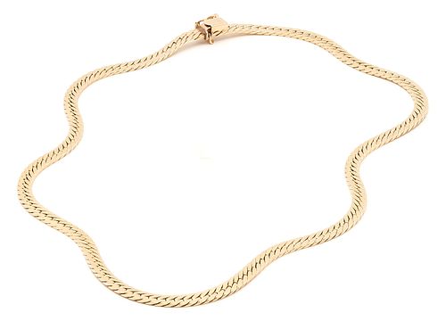 14K LADIES' HERRINGBONE