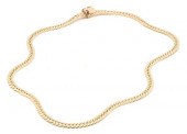 14K LADIES' HERRINGBONE NECKLA